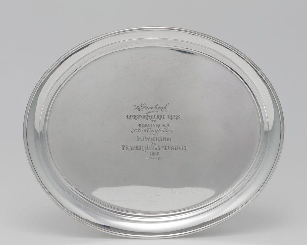 Avondmaalschotel Westerkerk Groningen