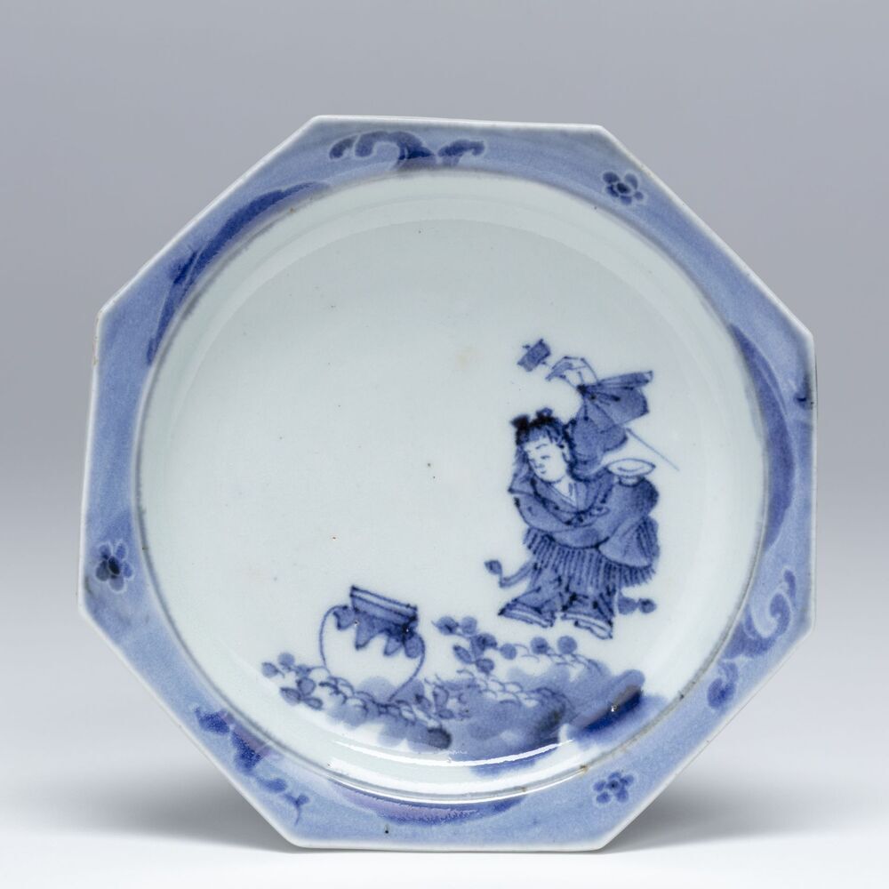 Achthoekig schaaltje