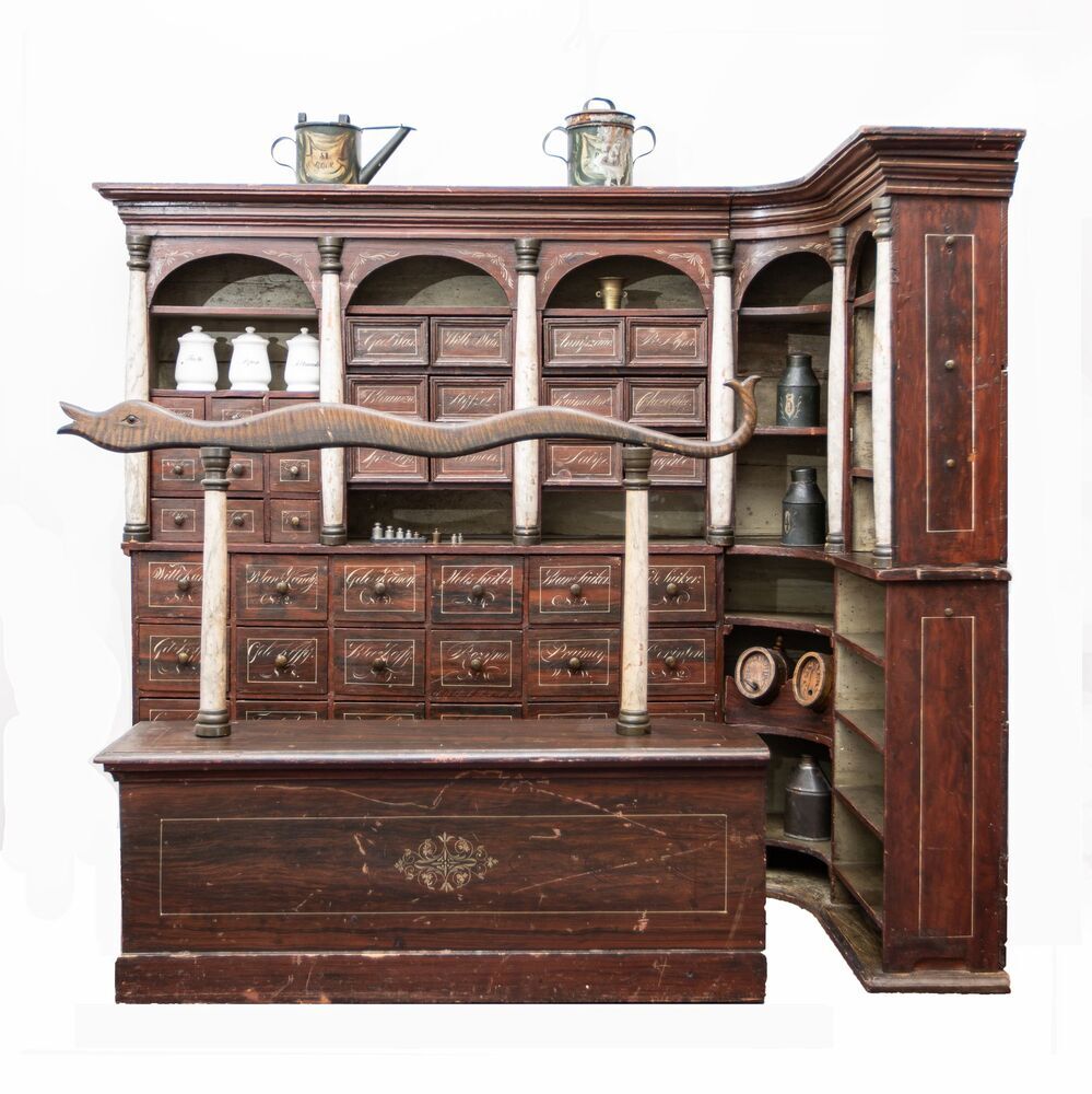 Miniatuur kruidenierswinkel