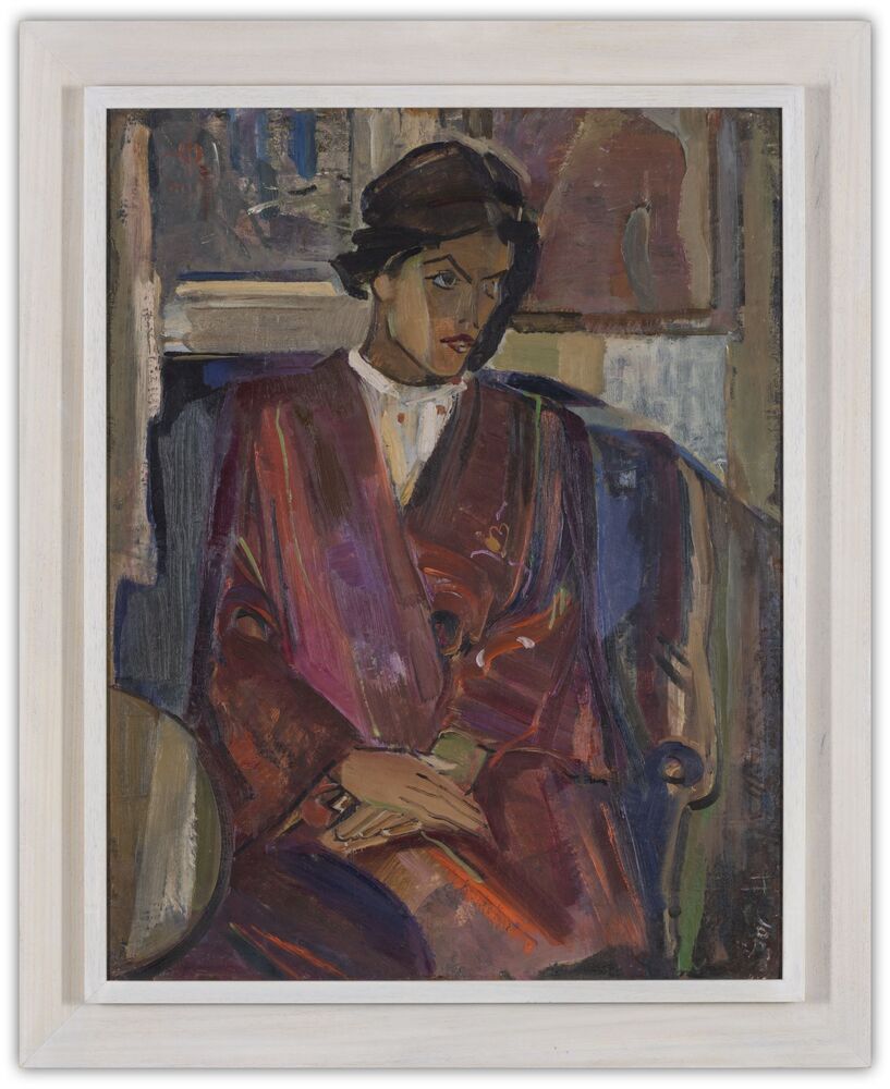 Portret van Coosje Jordens (recto)