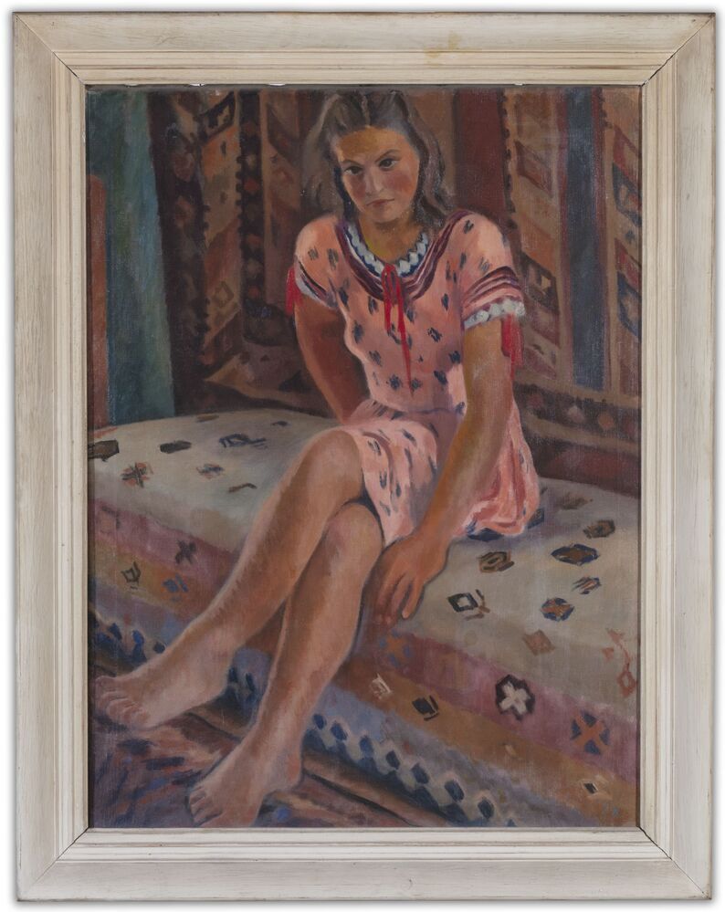 Portret van Petra Selma Cohen