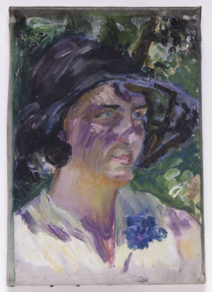 Portret van Nelly Altink-Hubbeling