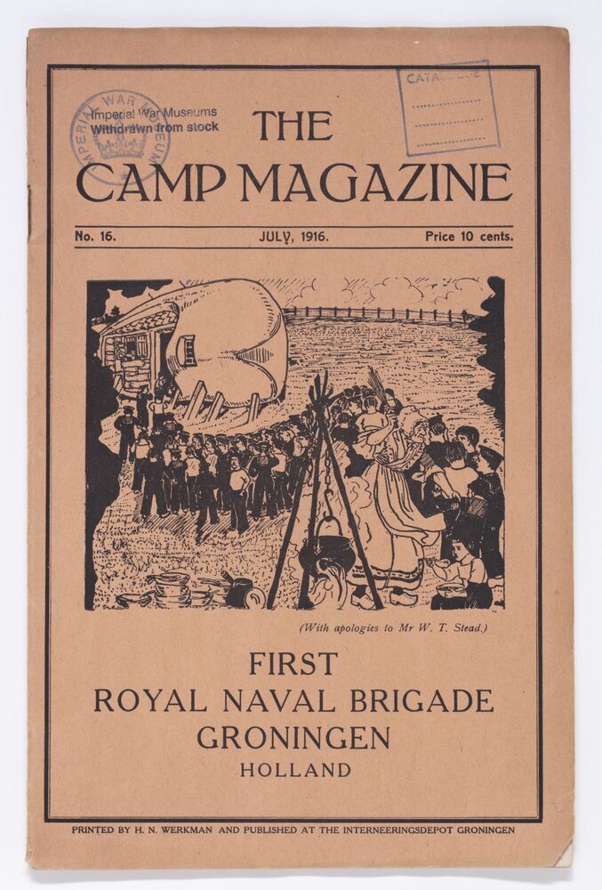 The Camp Magazine, nr. 16, juli 1916 (G-20)