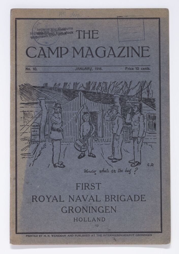 The Camp Magazine, nr. 10, januari 1916 (G-20)