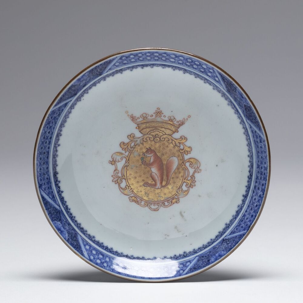 Schoteltje familiewapen Sichterman