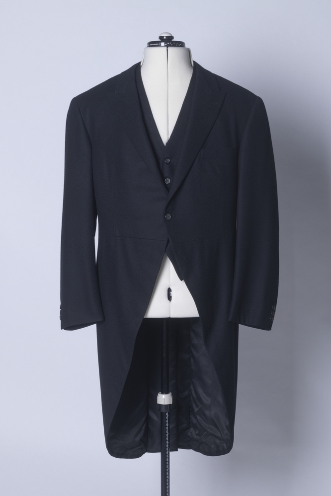 Rokkostuum jas met vest