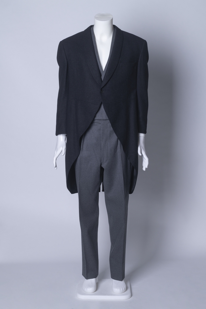 Rokkostuum jas met pantalon en vest