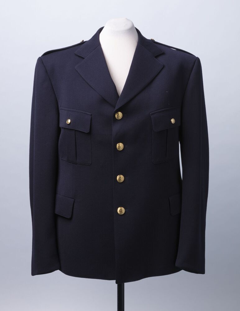 Uniformjas brandweer