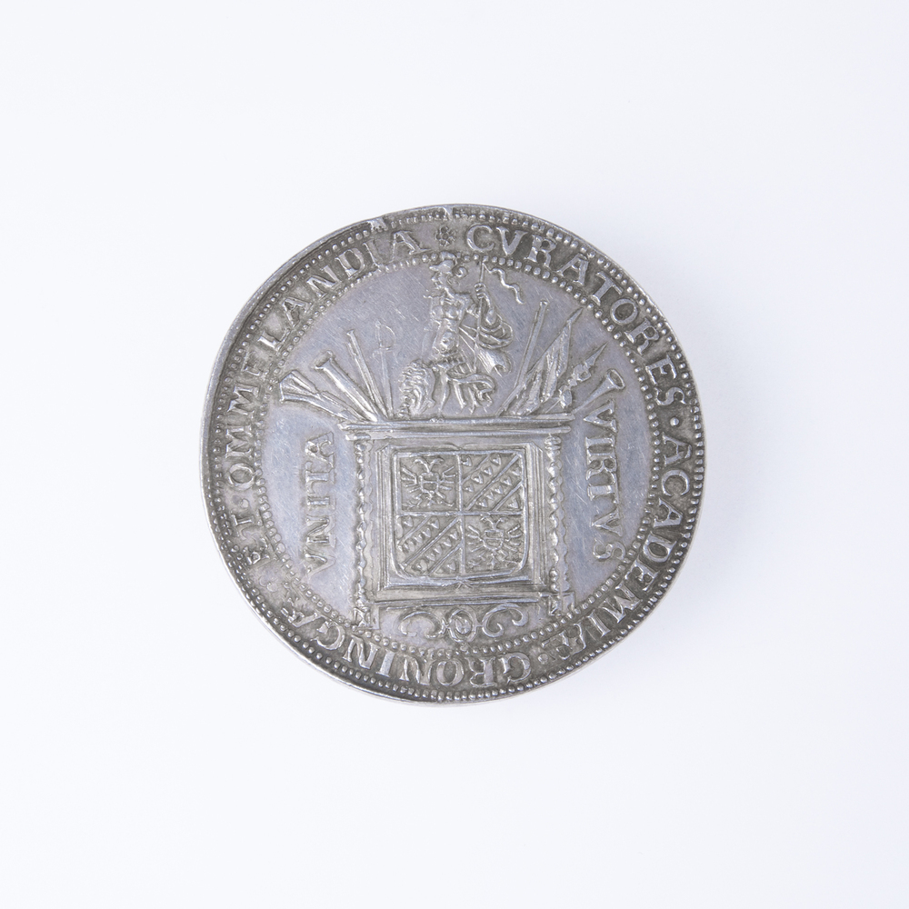 Beloningspenning Studenten 1672 (piedfort)