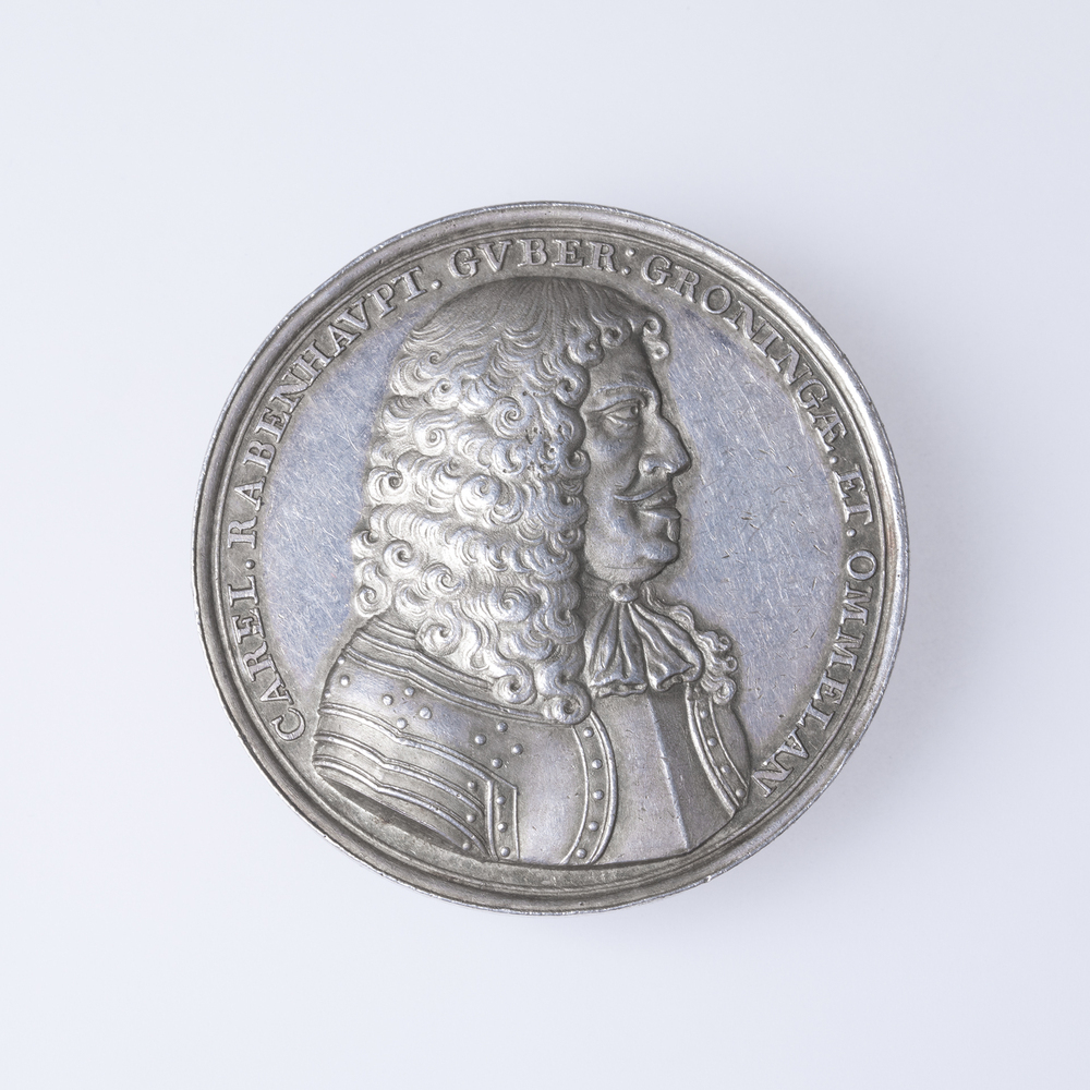 Penning ter ere van Carel Rabenhaupt