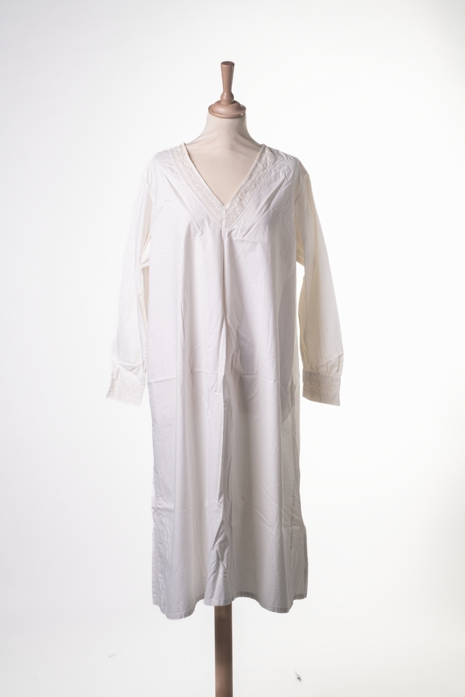 Nachthemd met lange mouw (dames)