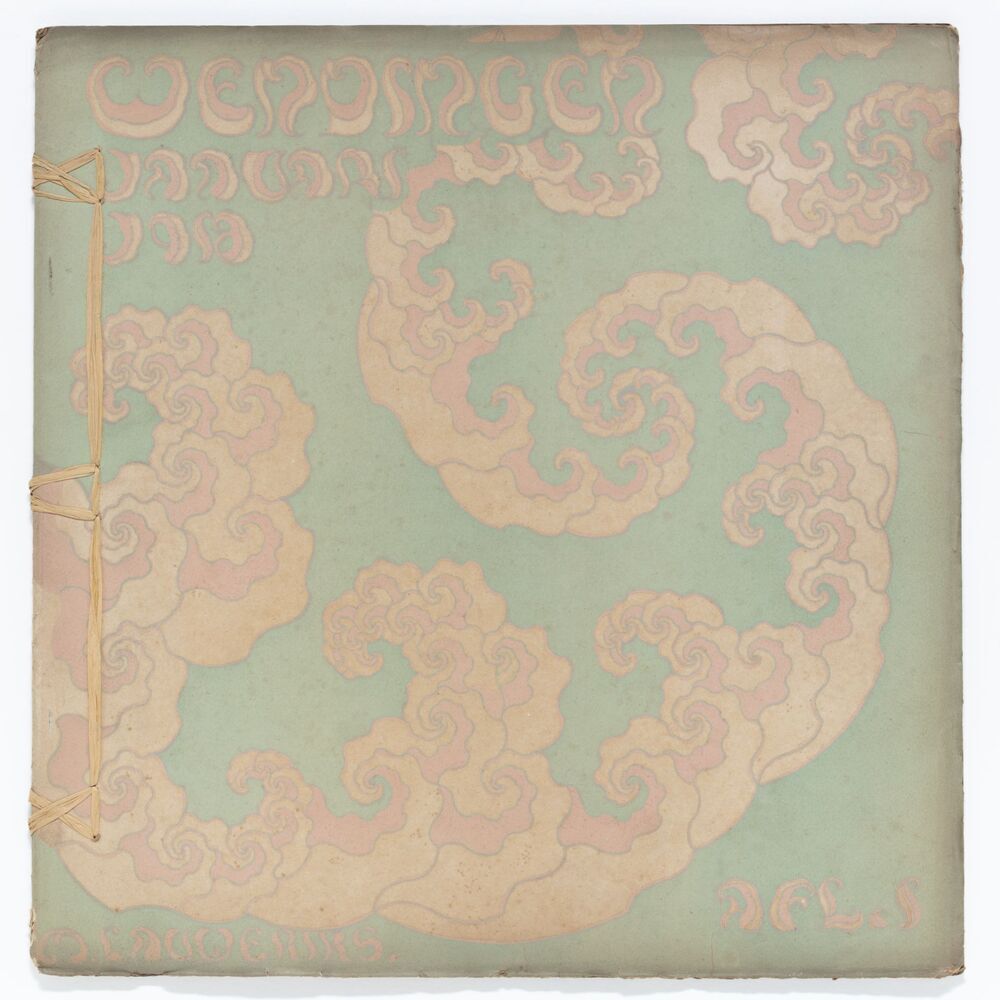 Wendingen, maandblad voor bouwen en sieren, jaargang 1