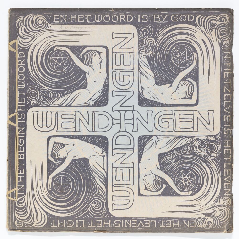 Wendingen, maandblad voor bouwen en sieren, jaargang 2