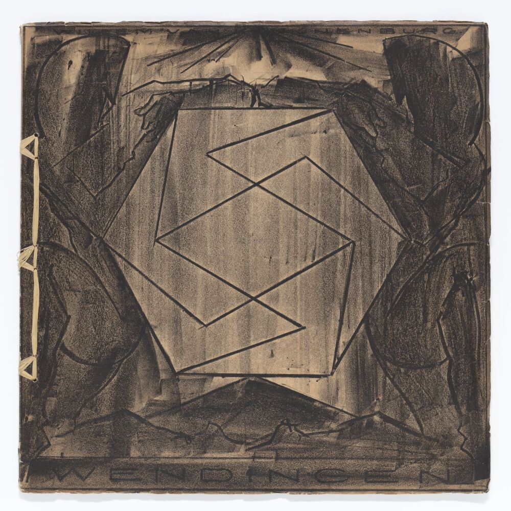 Wendingen, maandblad voor bouwen en sieren, jaargang 4