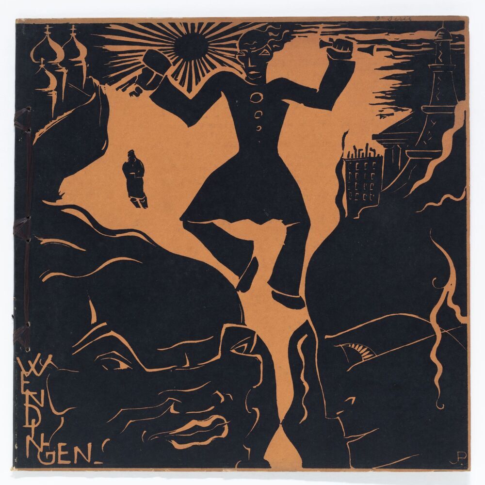 Wendingen, maandblad voor bouwen en sieren, jaargang 8