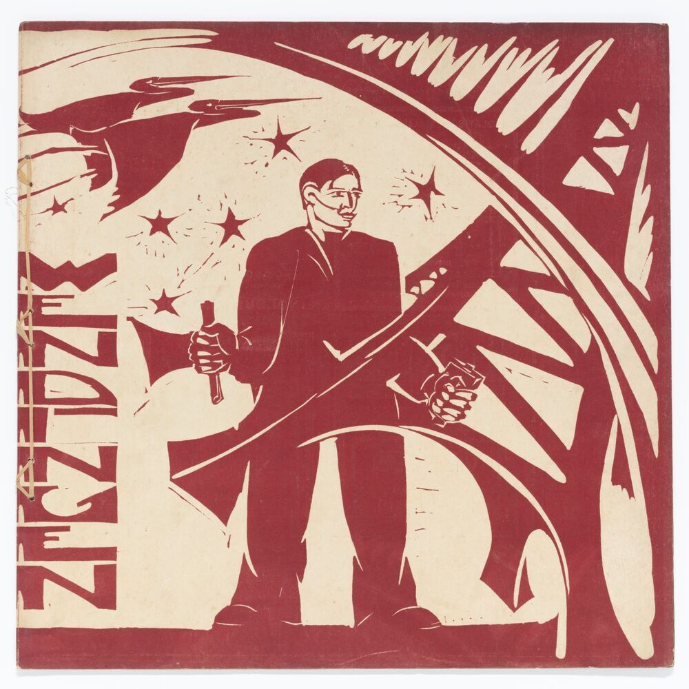 Wendingen, maandblad voor bouwen en sieren, jaargang 10