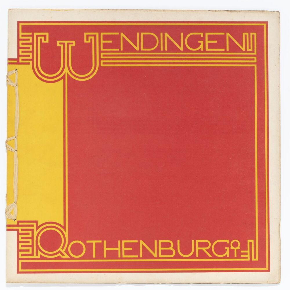 Wendingen, maandblad voor bouwen en sieren, jaargang 11