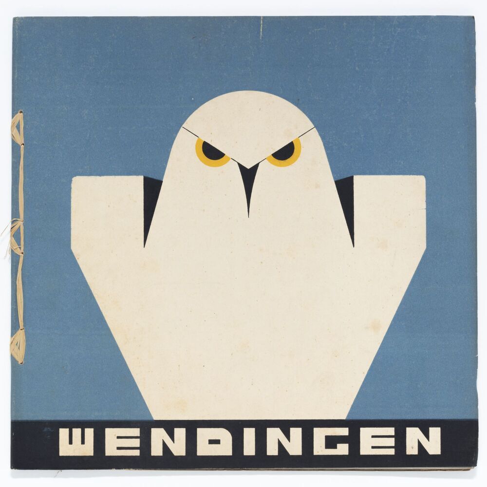 Wendingen, maandblad voor bouwen en sieren, jaargang 12