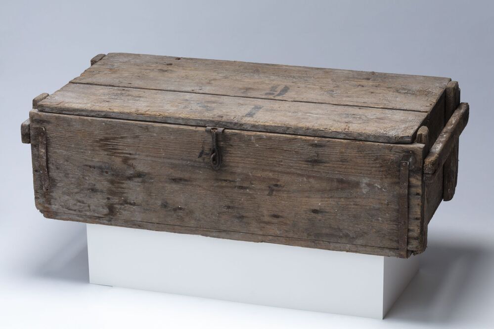 Gereedschapskist van Willem Valk