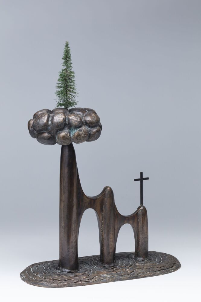 Mist in the morning mountains