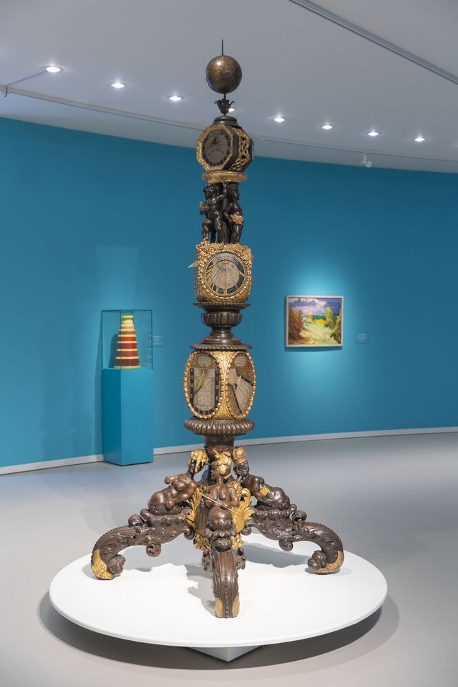 Polyhedrale zonnewijzer Alberda