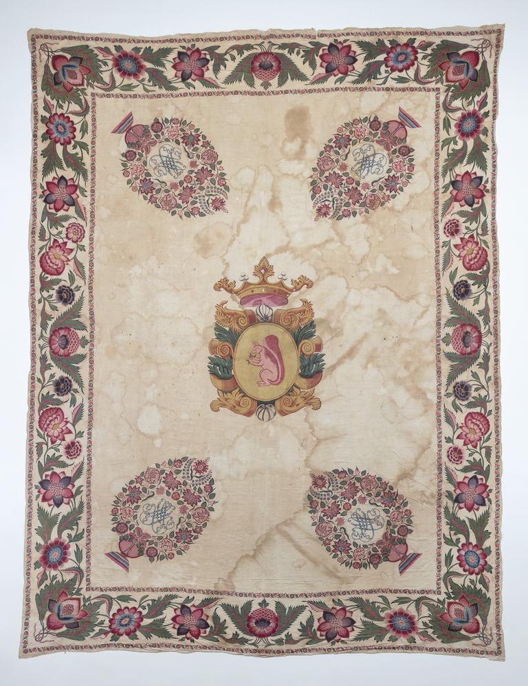 Palempore met het familiewapen Sichterman