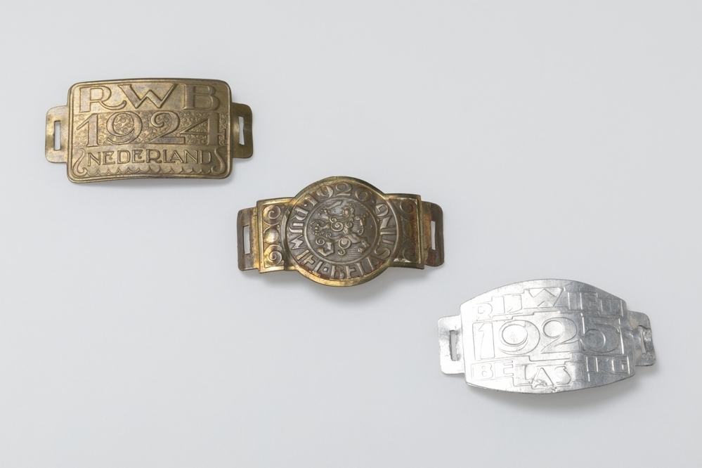 Rijwielbelastingplaatjes