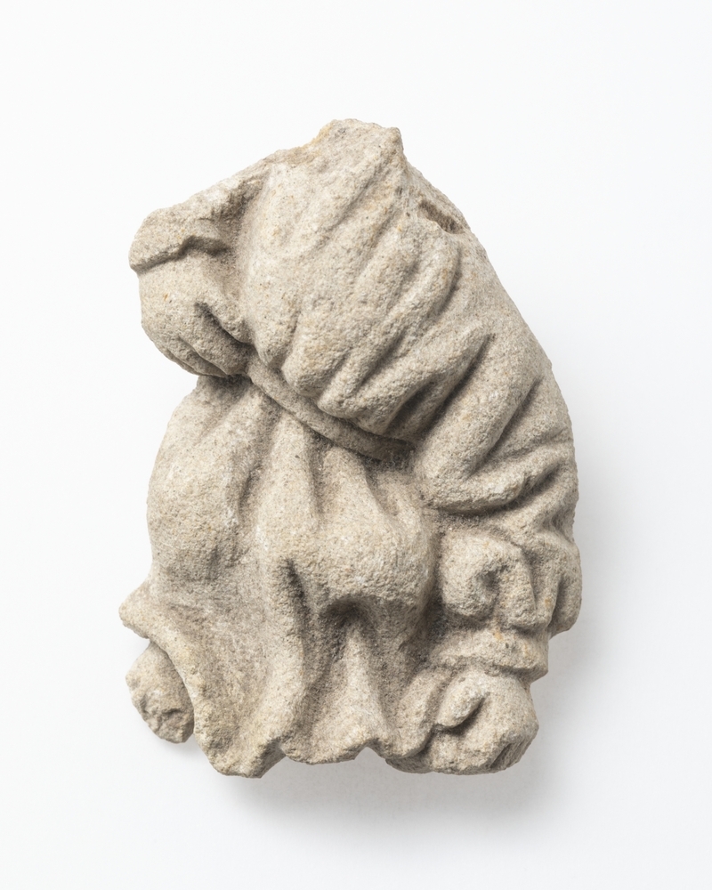Fragment van een figuur