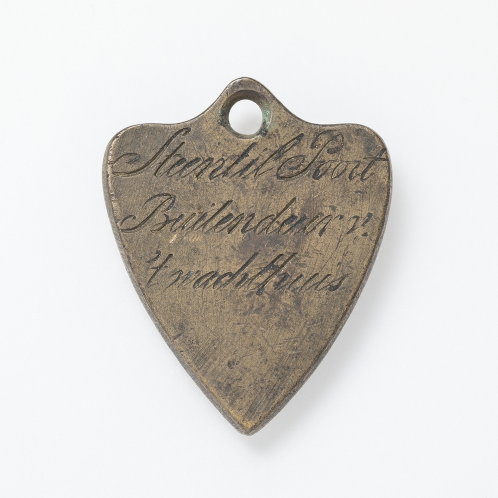 Poortpenning Steentil Poort Groningen