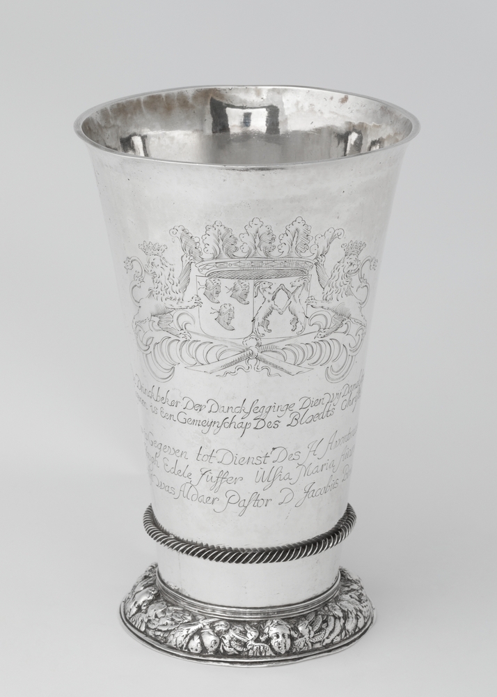 Avondmaalsbeker (uit de kerk: Tolbert)