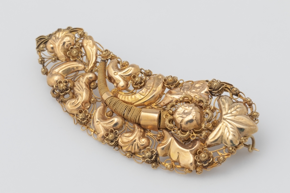 Gouden broche
