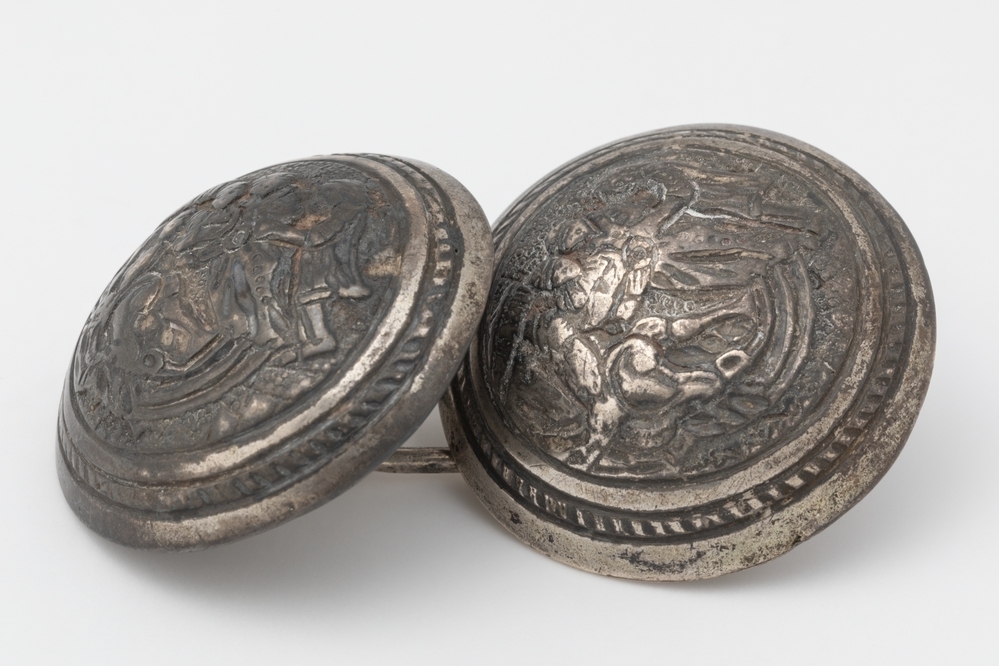 Broekstukken met Bijbelse vertoning