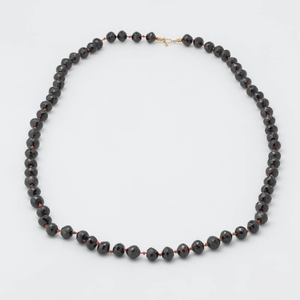 Halsketting met gitten