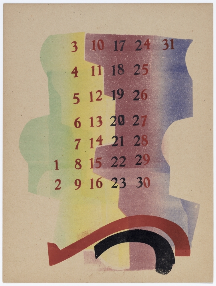 Kalender 1943 (G-229)