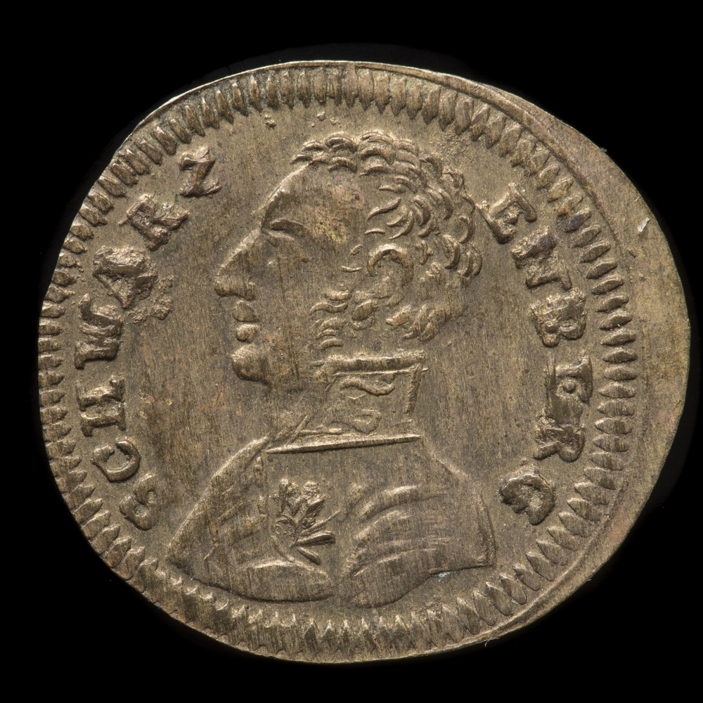 Rekenpenning Schwarzenberg, Neurenberg z.j.