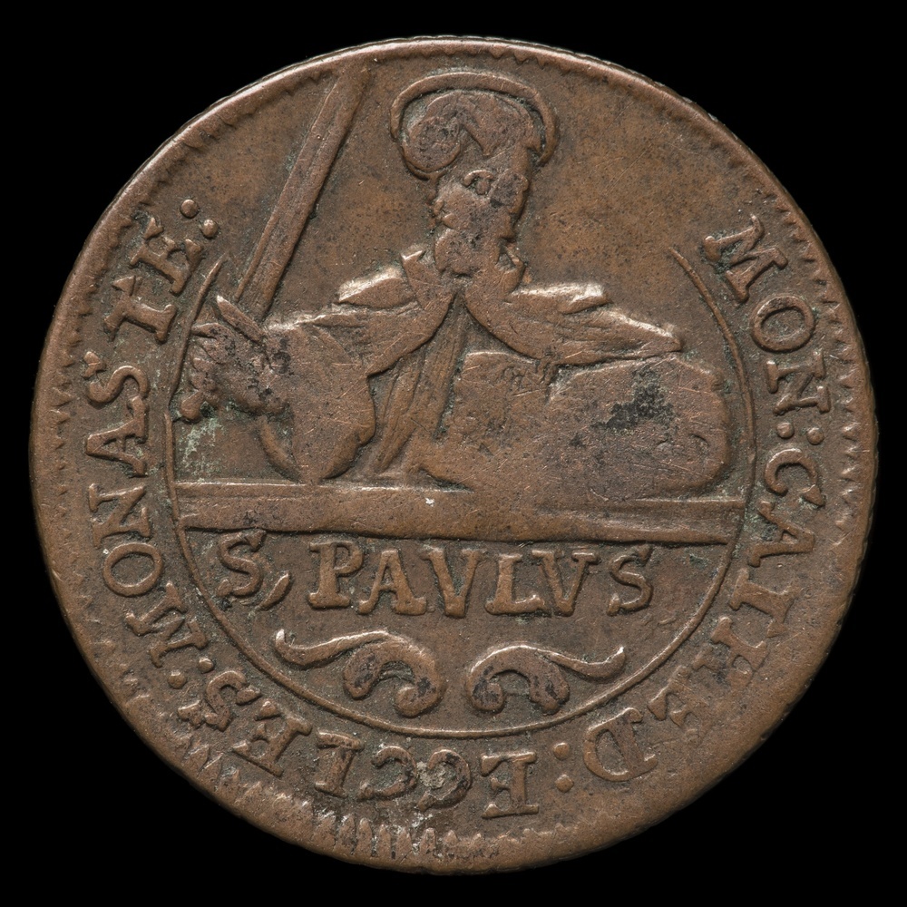 Bisdom Münster, vier pfenning 1739