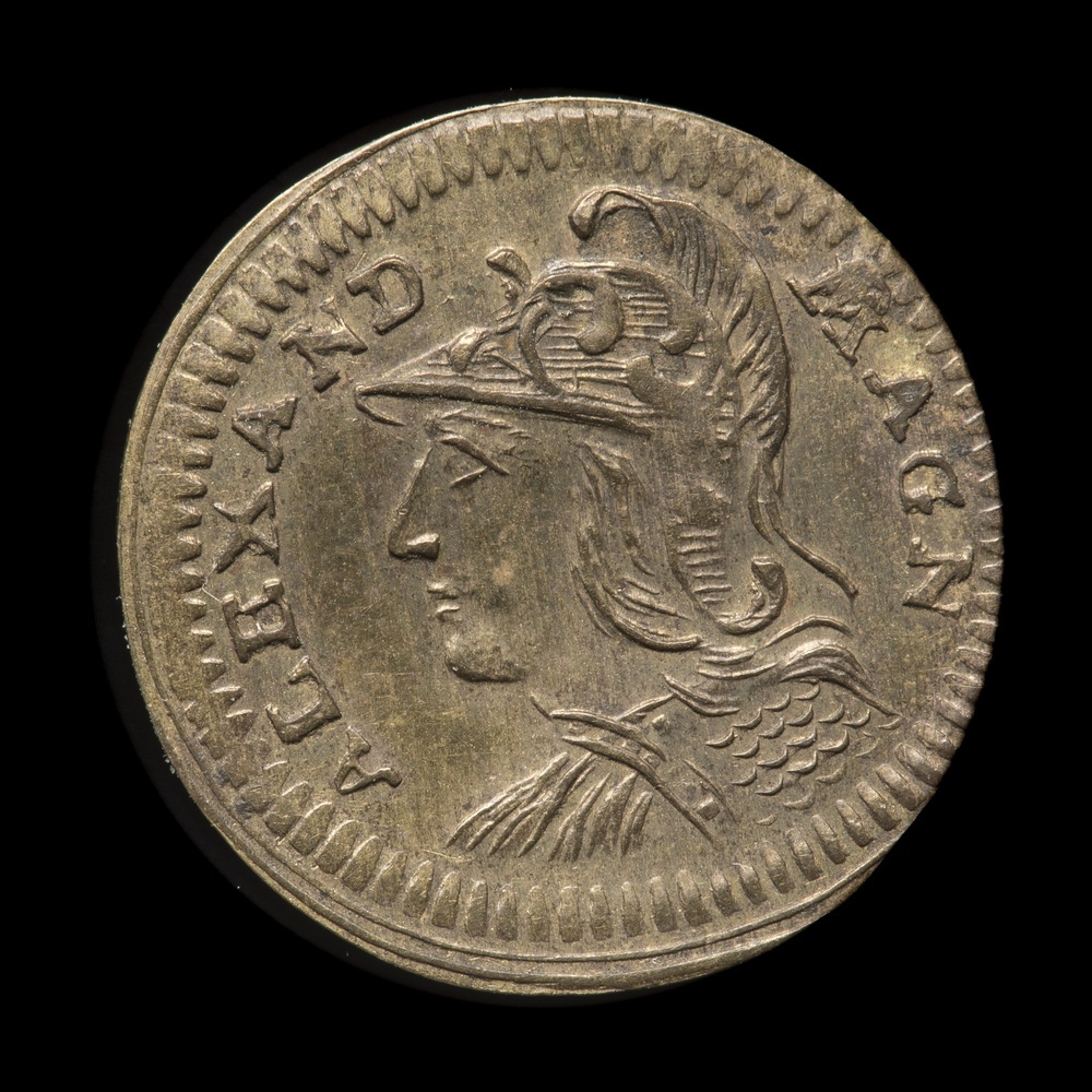 Rekenpenning Alexander de Grote Neurenberg z.j.