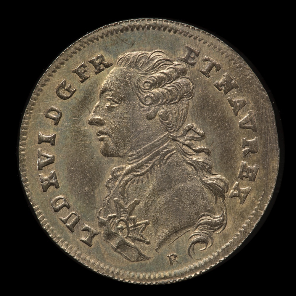 Rekenpenning Lodewijk XVI Neurenberg 1788