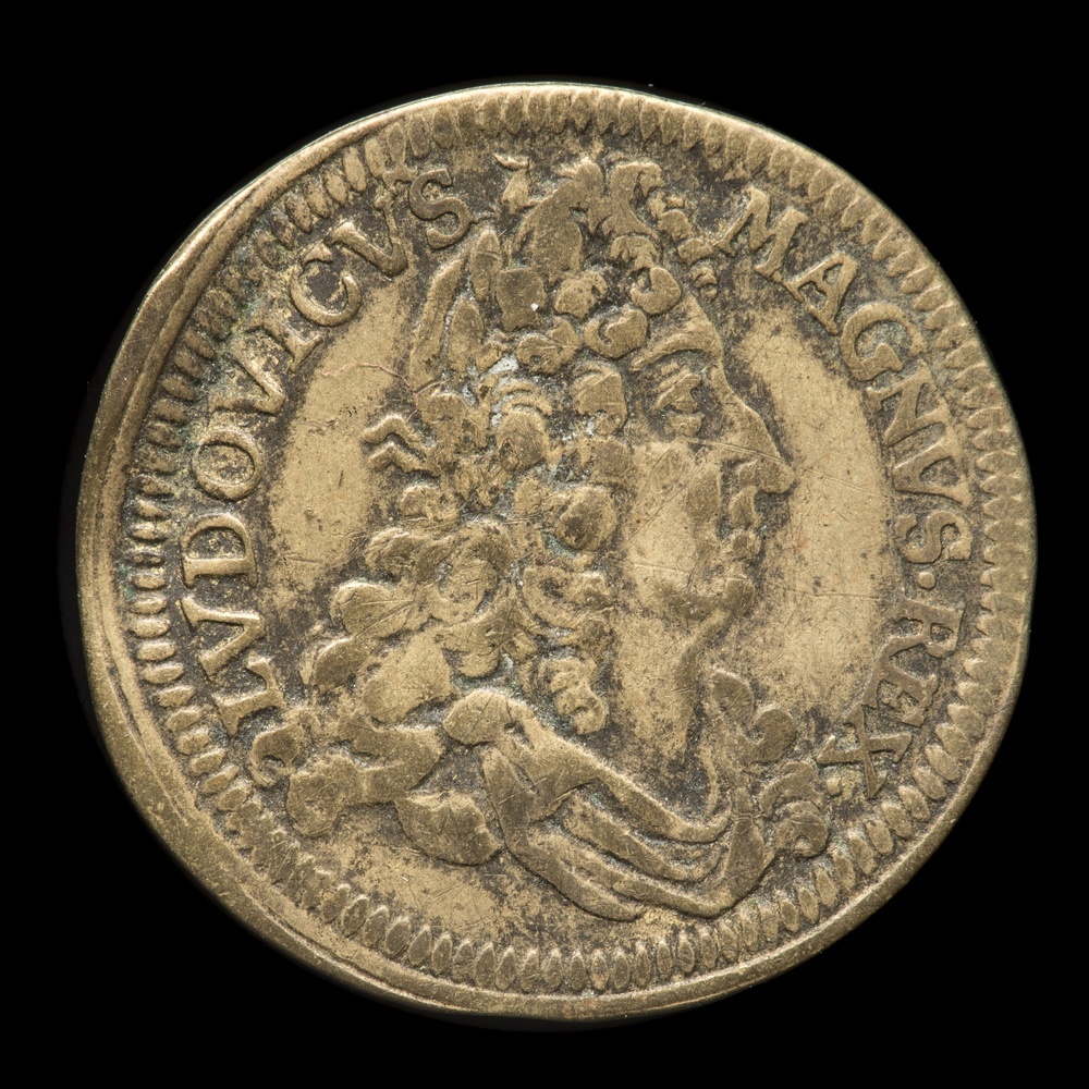 Rekenpenning Lodewijk XIV Neurenberg z.j.