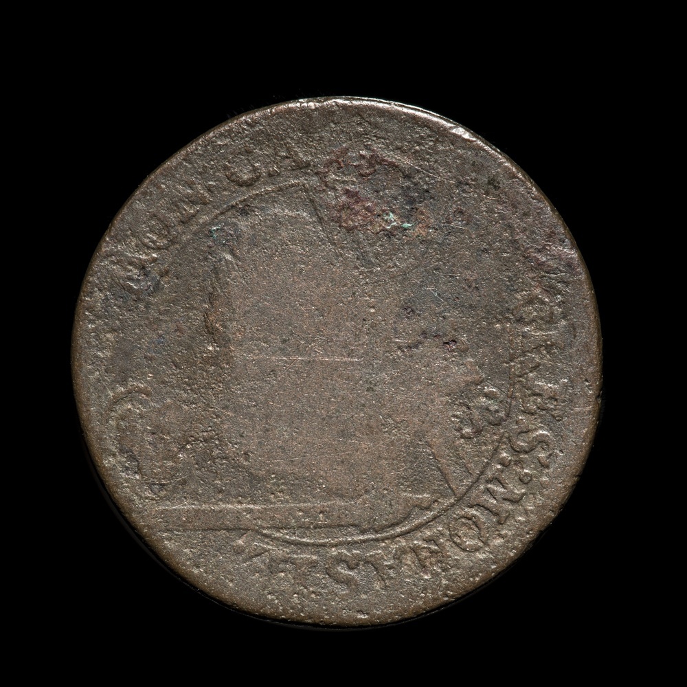 Bisdom Münster, drie pfenning 1740