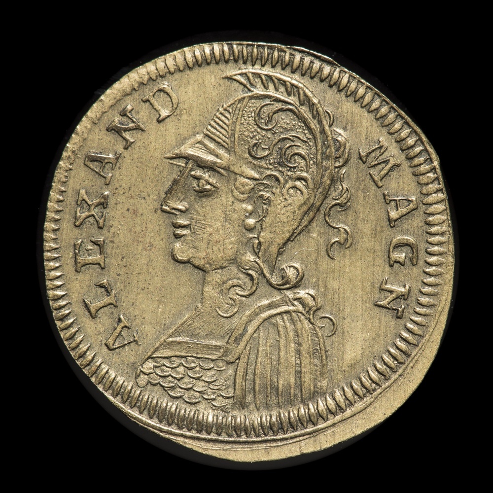 Rekenpenning Alexander de Grote Neurenberg z.j.