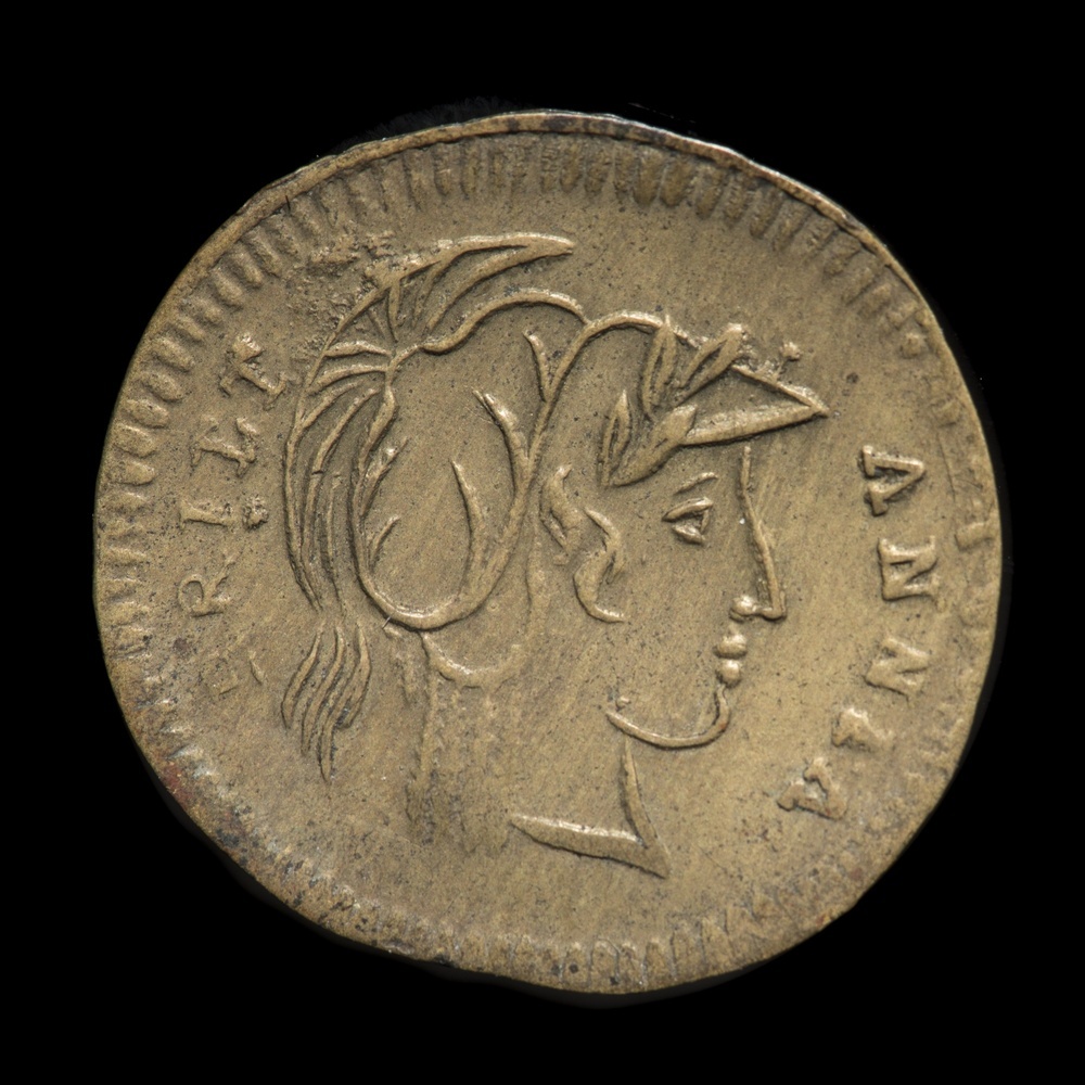 Rekenpenning Brittannia Neurenberg z.j.