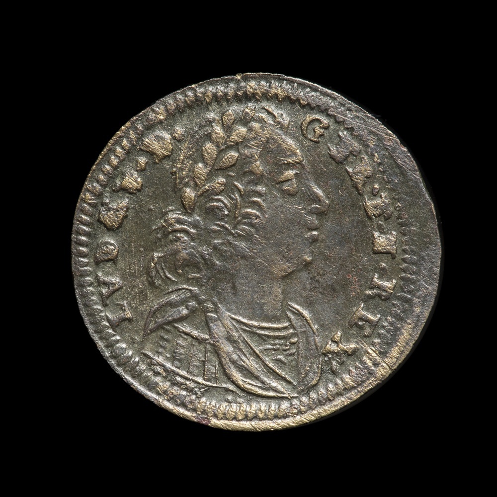 Rekenpenning Lodewijk XV Neurenberg z.j.