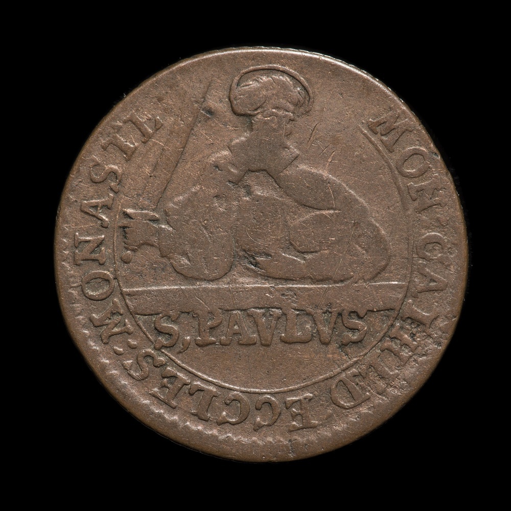 Bisdom Münster, drie pfenning 1739