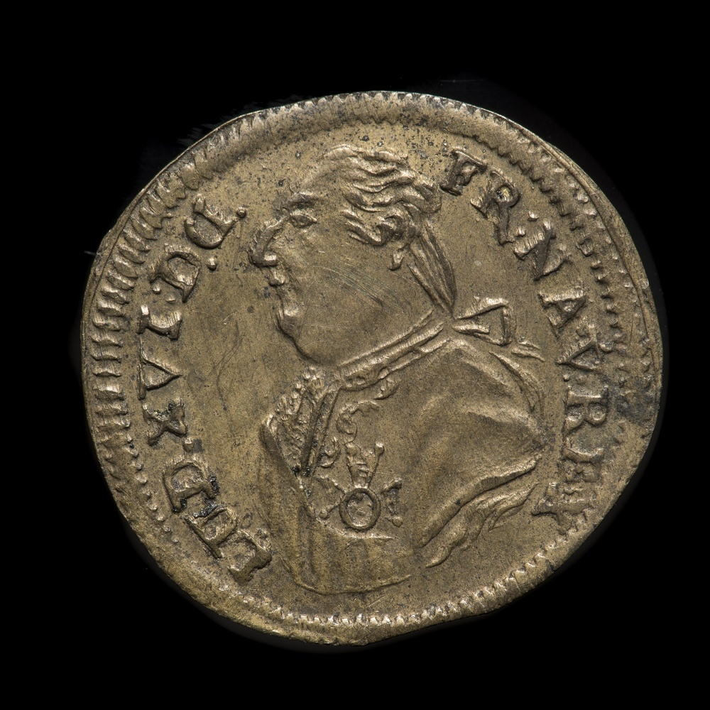 Speelpenning Lodewijk XVI Neurenberg z.j.