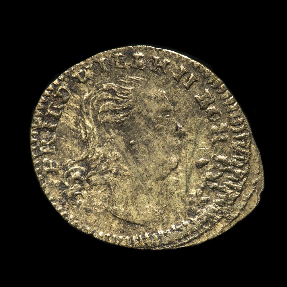 Speelpenning Friedrich Wilhelm II Neurenberg z.j.