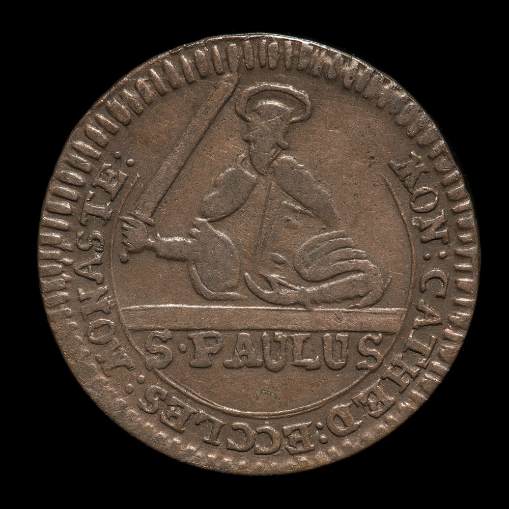 Bisdom Münster, drie pfenning 1753