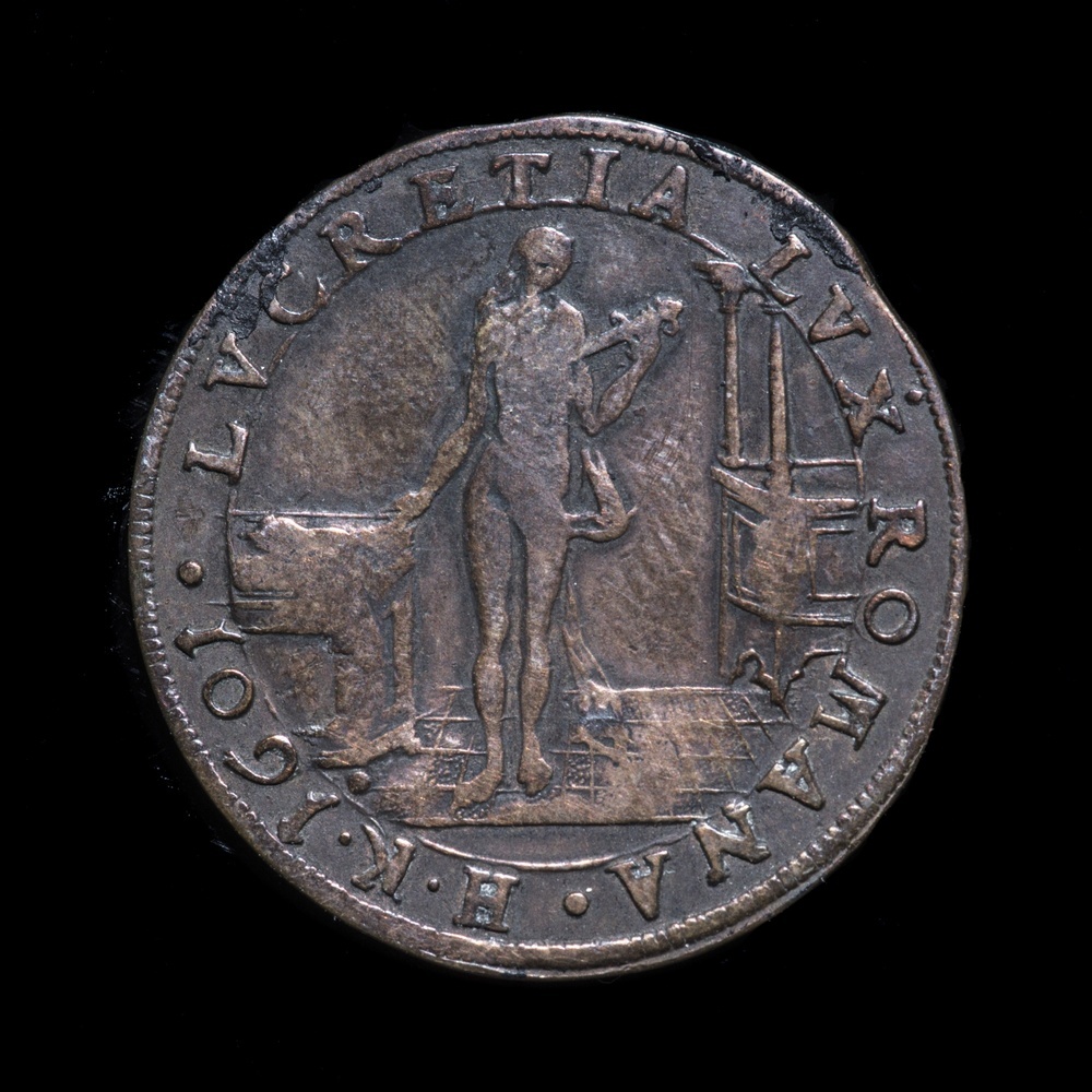 Speelpenning Lucretia Neurenberg 1601