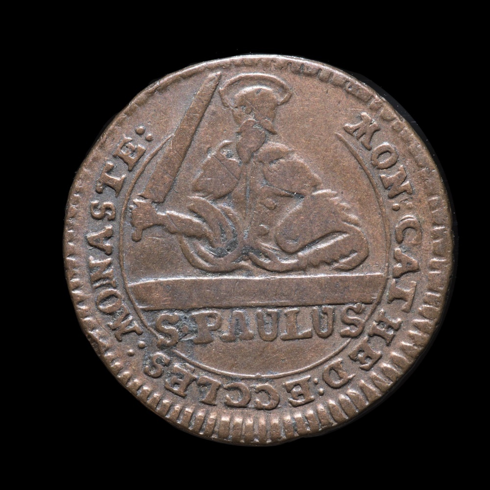 Bisdom Münster, drie pfenning 1753