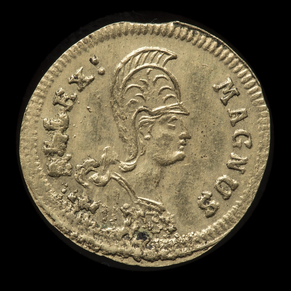 Rekenpenning Alexander de Grote Neurenberg z.j.